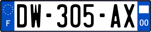 DW-305-AX