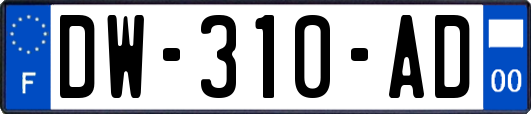 DW-310-AD