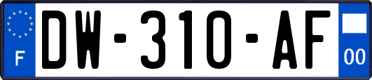 DW-310-AF