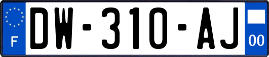 DW-310-AJ