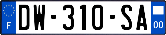 DW-310-SA