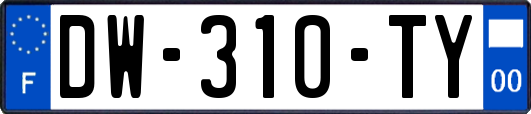 DW-310-TY