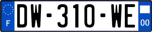 DW-310-WE