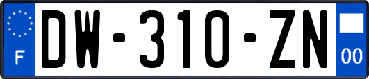 DW-310-ZN