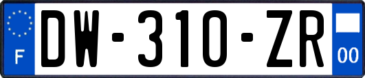 DW-310-ZR