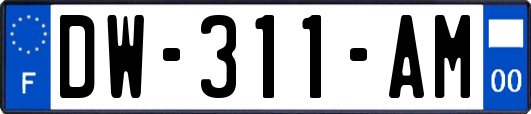 DW-311-AM