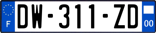 DW-311-ZD