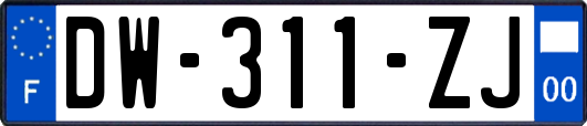 DW-311-ZJ