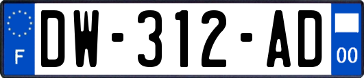 DW-312-AD