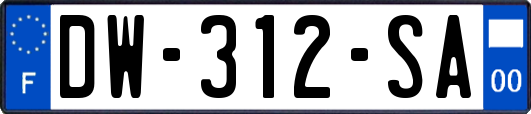 DW-312-SA