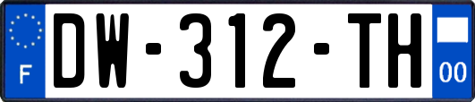 DW-312-TH