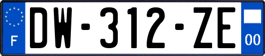 DW-312-ZE