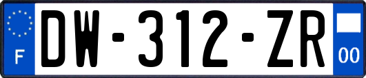 DW-312-ZR