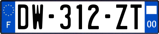 DW-312-ZT