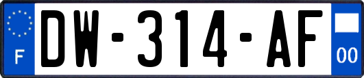 DW-314-AF