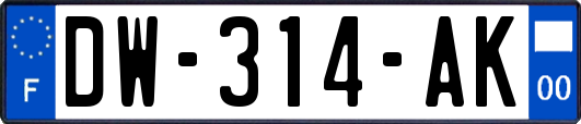 DW-314-AK