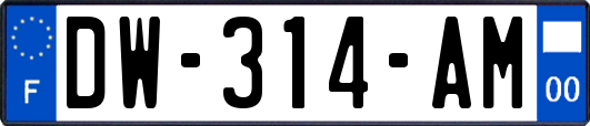 DW-314-AM