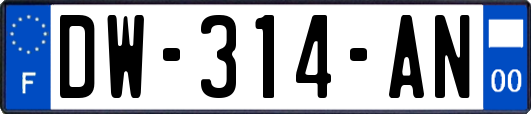 DW-314-AN