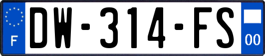 DW-314-FS