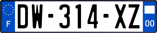 DW-314-XZ