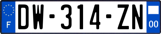 DW-314-ZN