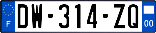 DW-314-ZQ