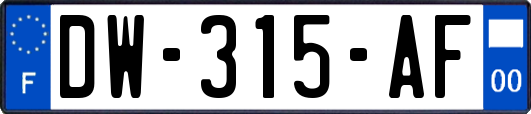 DW-315-AF