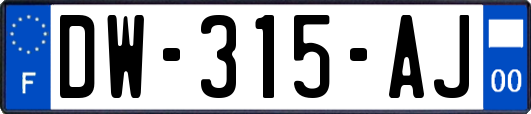 DW-315-AJ