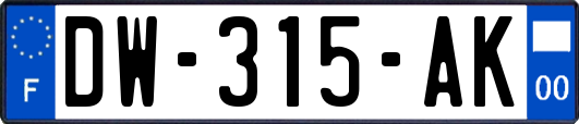 DW-315-AK