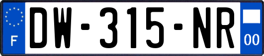 DW-315-NR