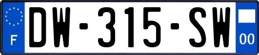 DW-315-SW