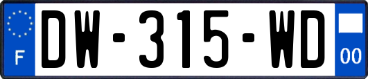 DW-315-WD