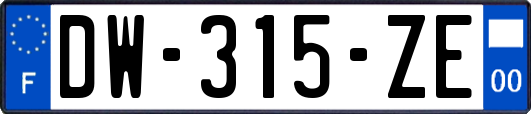 DW-315-ZE