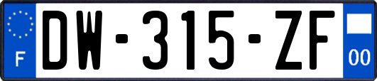 DW-315-ZF