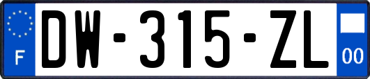 DW-315-ZL