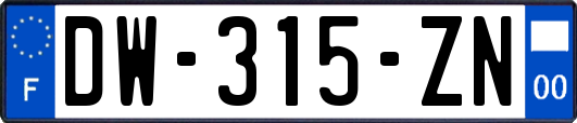 DW-315-ZN