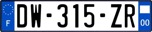 DW-315-ZR