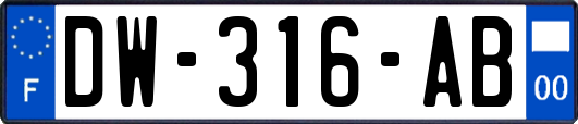 DW-316-AB