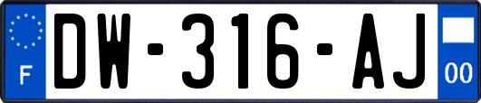 DW-316-AJ