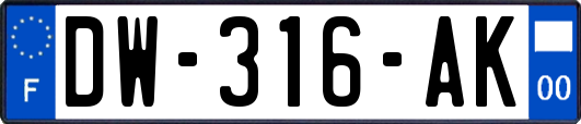 DW-316-AK