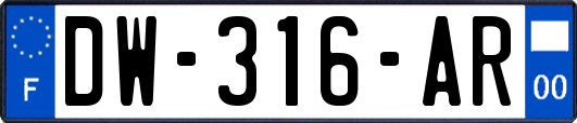 DW-316-AR