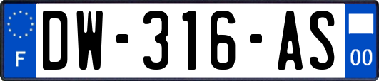 DW-316-AS