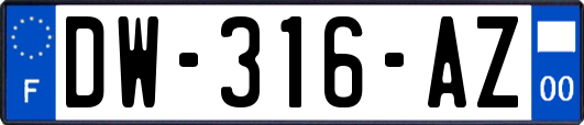 DW-316-AZ