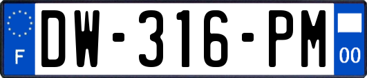 DW-316-PM