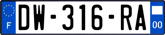 DW-316-RA