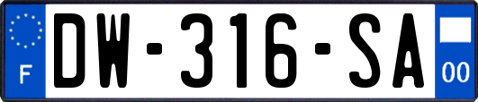 DW-316-SA