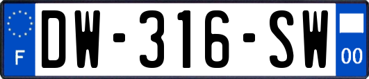 DW-316-SW