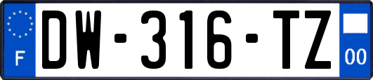 DW-316-TZ