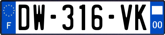 DW-316-VK