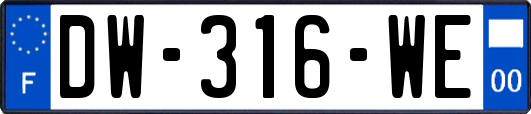 DW-316-WE